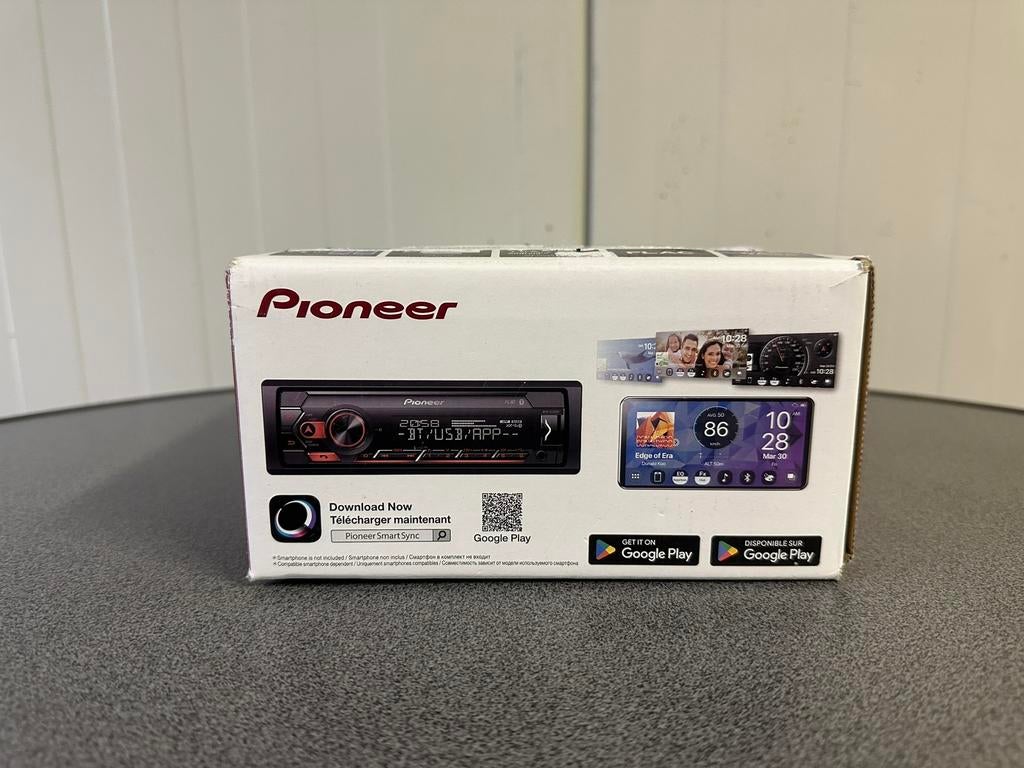 Pioneer MVH-S320BT - Autoradio met Bluetooth -, Ophalen of Verzenden, Zo goed als nieuw