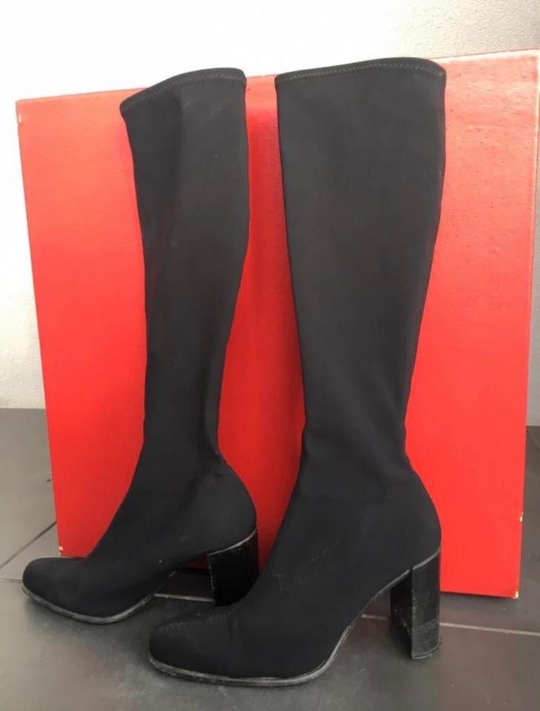 Elegante MNG Gaster Spaanse Hoge Laarzen Maat 37, Kleding | Dames, Schoenen, Hoge laarzen, Zwart, Ophalen of Verzenden, Zo goed als nieuw
