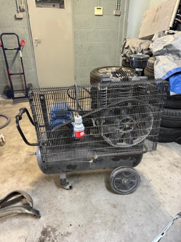 compressor, Auto-onderdelen, Ophalen, Gebruikt