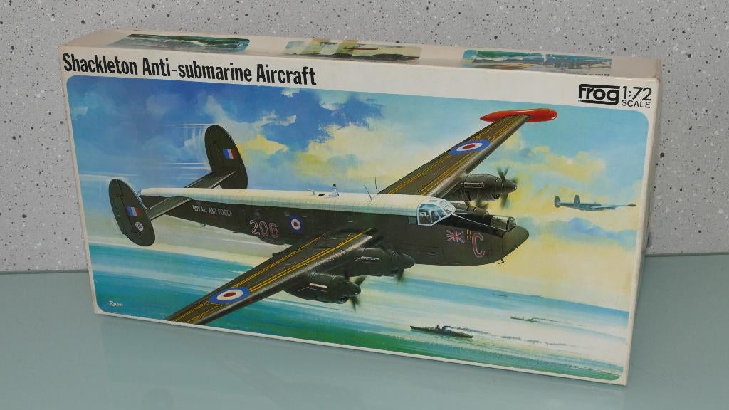 Frog 1/72 Avro Shackleton  | retro modelkit RAF/SAAF, Overige merken, 1:72 tot 1:144, Ophalen of Verzenden, Zo goed als nieuw