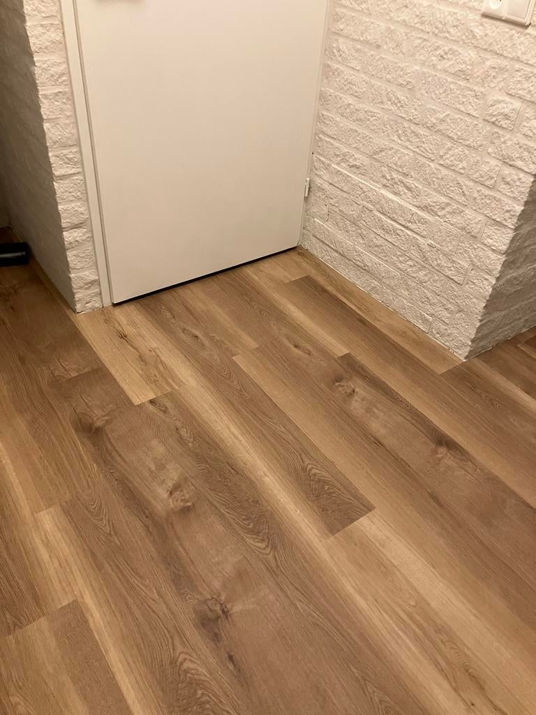 PVC Vloer - 26,5m2 - mflor broad leaf, Ophalen, Kunststof, Nieuw, Vloerdelen of -planken
