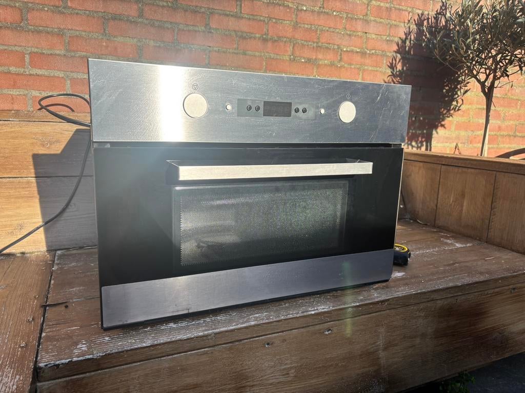 Inbouw magnetron, Witgoed en Apparatuur, Ovens, Ophalen of Verzenden, Zo goed als nieuw, 45 tot 60 cm