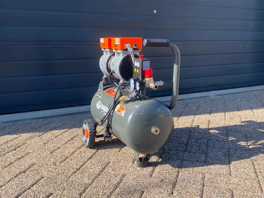 Luchtcompressor 24L | Daewoo | NIEUW leverbaar!, Nieuw, Minder dan 200 liter/min, Minder dan 6 bar, Minder dan 25 liter