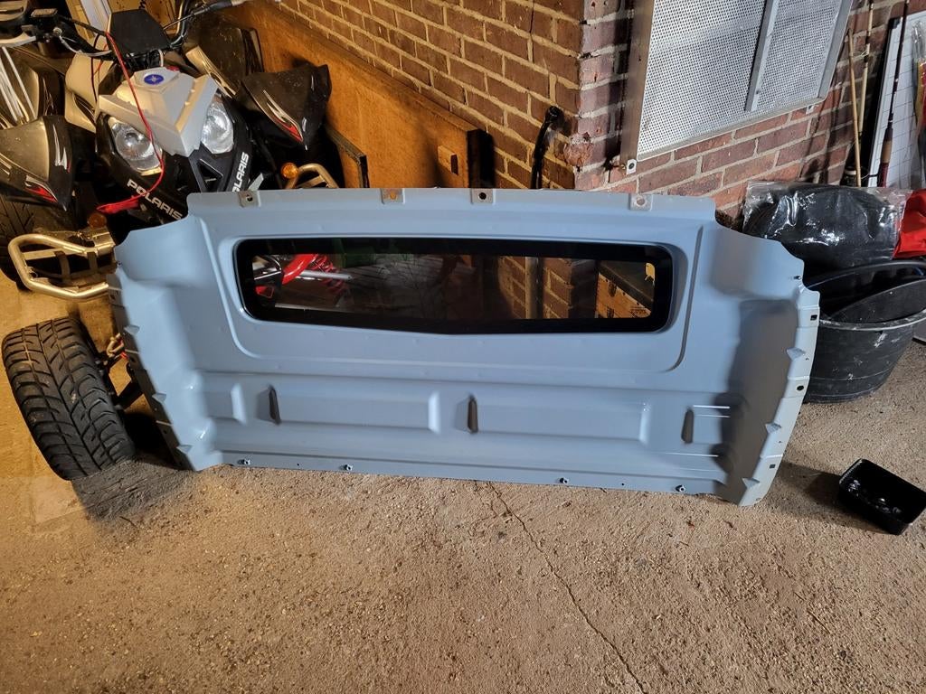 Renault trafic tussenschot, Ophalen, Nieuw, Renault, Voor