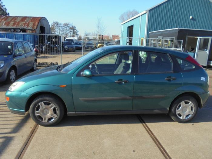 Versnellingsbak van een Ford Focus, Ophalen of Verzenden, 3 maanden garantie, Gebruikt, Ford