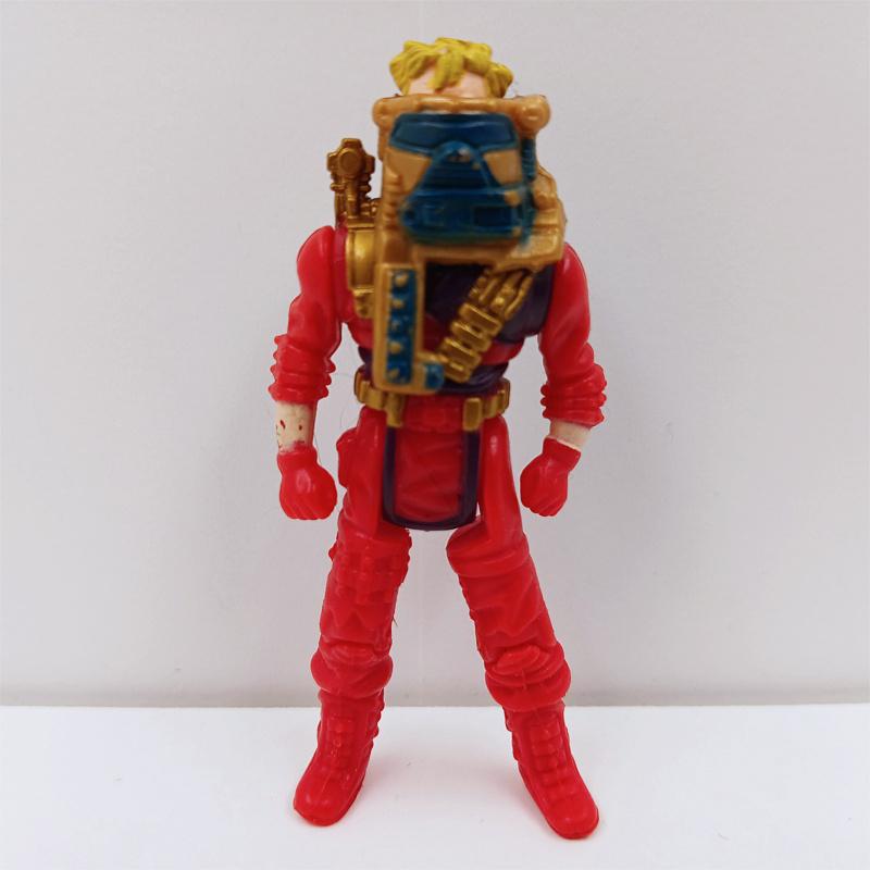 MASK Floyd Malloy Buckshot Kenner 1986 Action Figure, Ophalen of Verzenden, Zo goed als nieuw