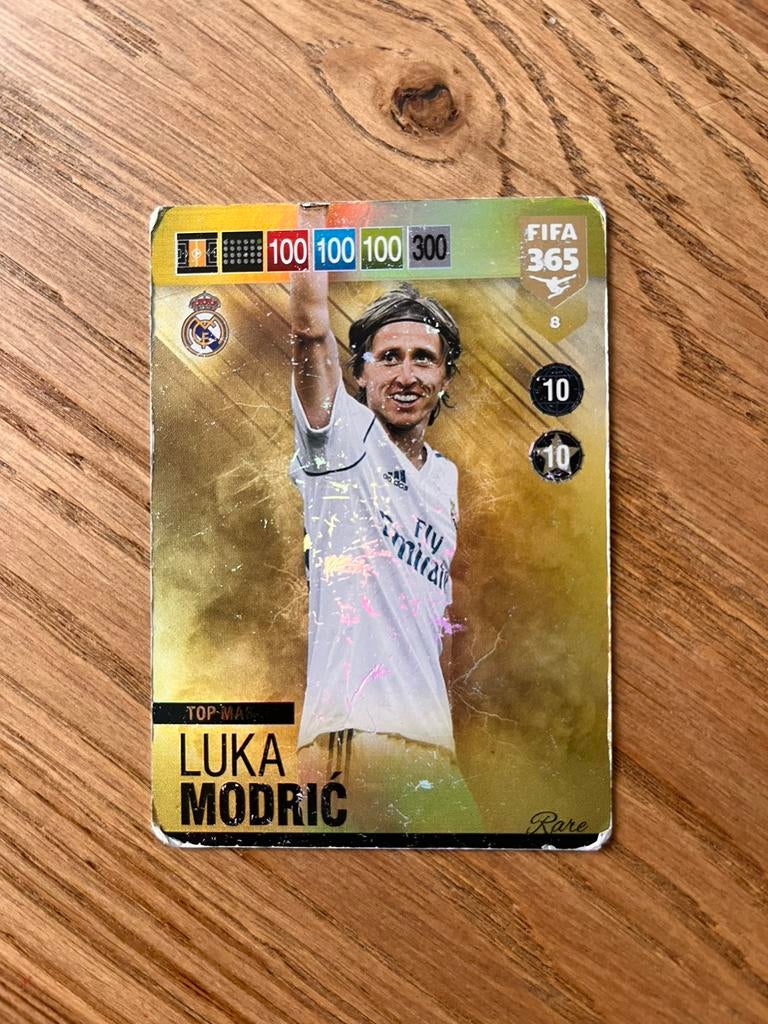 Panini Adrenalyn XL FIFA 365 set van 18 o.a. Special & Rare, Verzenden, Gebruikt, Buitenlandse clubs, Poster, Plaatje of Sticker