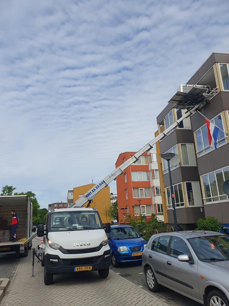 Foto 15 van Verhuislift Amsterdam . verhuisliftservices.ladderlift