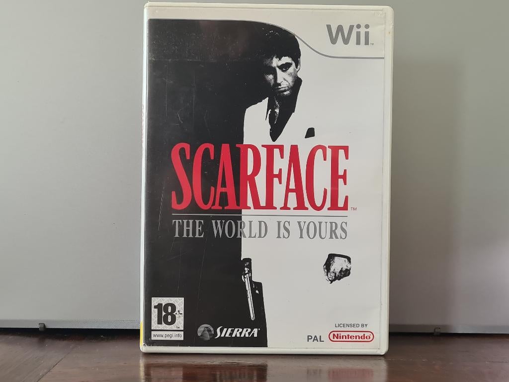 Scarface The World is Yours Wii, Spelcomputers en Games, Avontuur en Actie, Vanaf 18 jaar, 1 speler, Ophalen of Verzenden