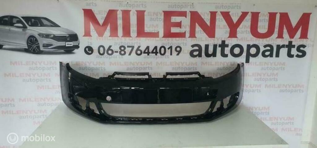 VOLKSWAGEN GOLF 6 VOORBUMPER NIEUW (2008/2012) LC9X, Ophalen of Verzenden, Nieuw, Voor, Bumper