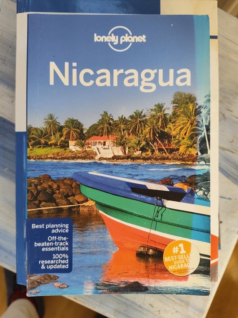 Nicaragua lonely planet, Boeken, Reisgidsen, Ophalen of Verzenden
