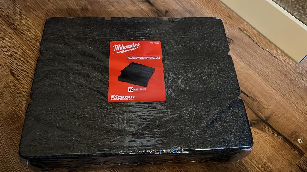4x Milwaukee Packout Schuim Inzetstukken - Nieuw, Ophalen of Verzenden, Gevuld, Nieuw