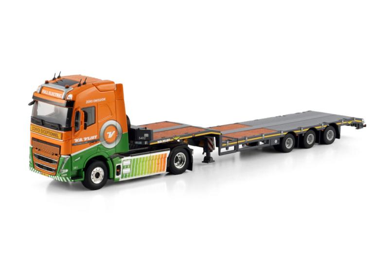 Van Der Vlist Groot Ammers; VOLVO FH5 GLOBETROTTER ELECTRIC, Nieuw, Ophalen of Verzenden, Bus of Vrachtwagen, Wsi