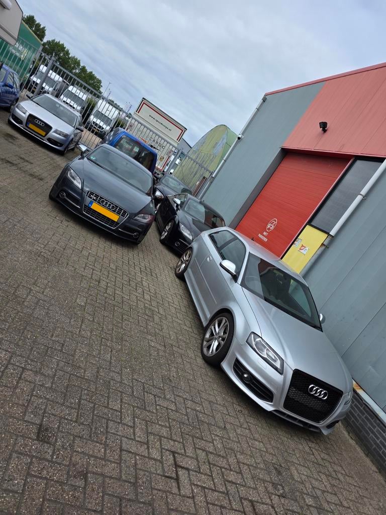 Audi A3 S3 TT TTS onderdelen, Ophalen, Gebruikt, Audi