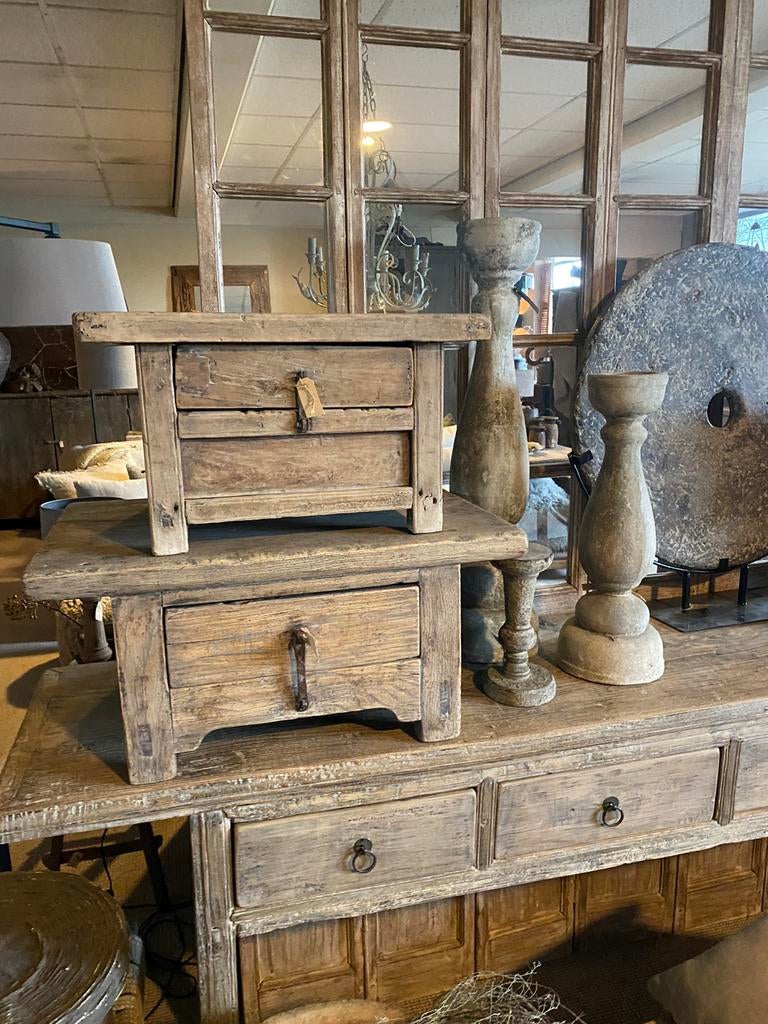 Unieke oude items eye catcher landelijk stoer meubels deco, Ophalen of Verzenden