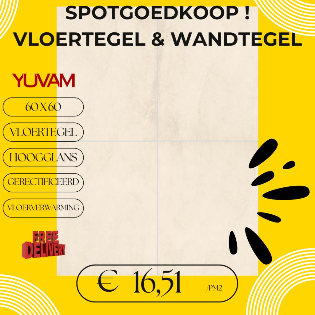 Opruiming: Goedkope Tegels voor jouw project!, 60 cm of meer, Nieuw, Ophalen of Verzenden, 10 m² of meer