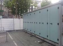 Toiletwagen  toilet wagen wc wagen festival toilet, Zakelijke goederen, Ophalen