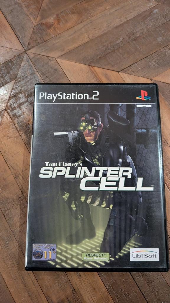 PS2 Splinter Cell, Spelcomputers en Games, Gebruikt, Shooter, 1 speler, Ophalen of Verzenden