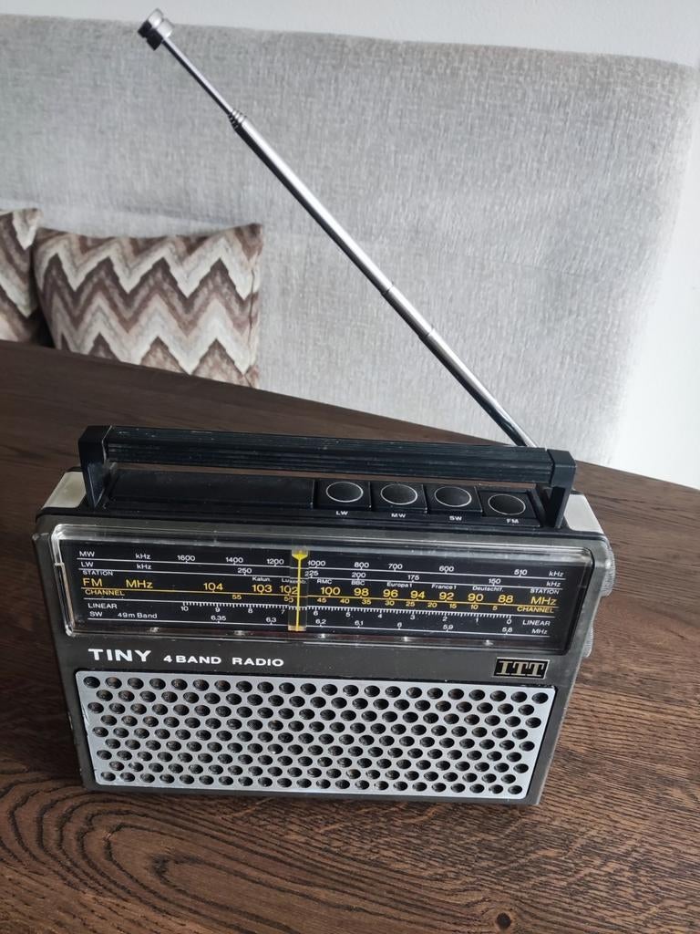 ITT. Radio vintage, Ophalen of Verzenden