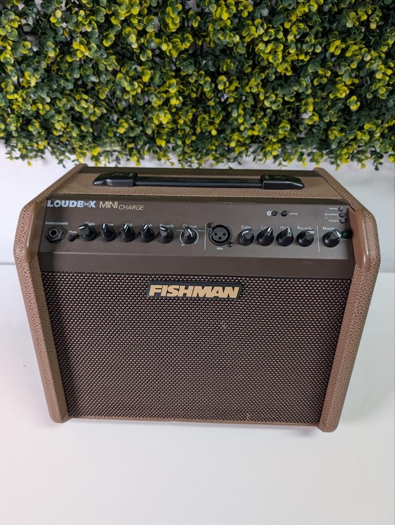 SALE SALE SALE Fishman Loudbox Mini charge zo goed als nieuw, Muziek en Instrumenten, Versterkers | Bas en Gitaar, Info@prosq.nl