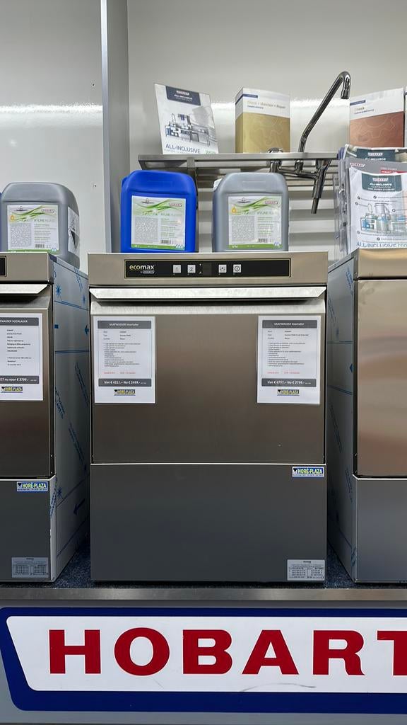 Nieuwe Hobart F504 Vaatwasser nu voor €2899,- op=op, Zakelijke goederen, Horeca | Keukenapparatuur, Ophalen, Wassen en Drogen