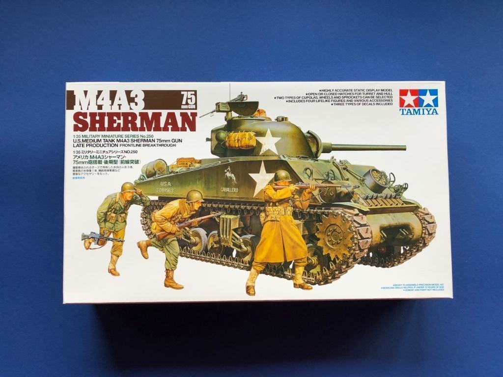 Tamiya	35250	US M4A3 Sherman 75mm Gun Late 1/35 Incl EDU, Tank, Verzenden, 1:32 tot 1:50, Nieuw