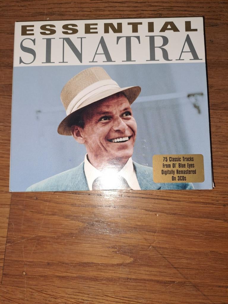 Frank Sinatra - 3 CD's - Essential Sinatra, Ophalen of Verzenden