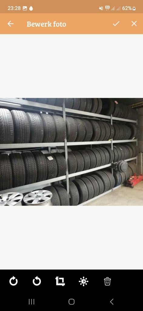 225-40-18 zomerbanden of winterbanden 25,-ps 2254018 actie, Ophalen, 18 inch, Gebruikt, Band(en)
