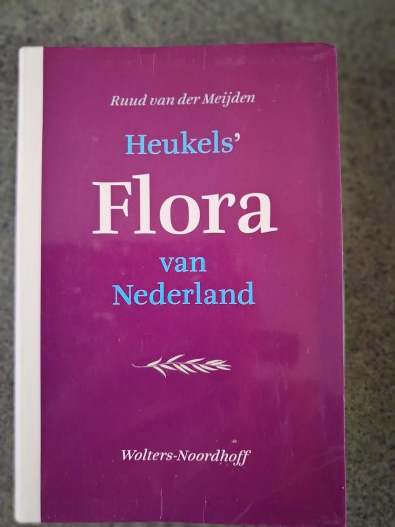 R. van der Meijden - Heukels'Flora van Nederland, Boeken, Ophalen of Verzenden, Zo goed als nieuw, Natuurwetenschap, R. van der Meijden
