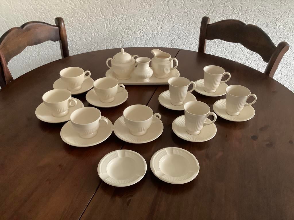 Wedgwood Edme, Ophalen