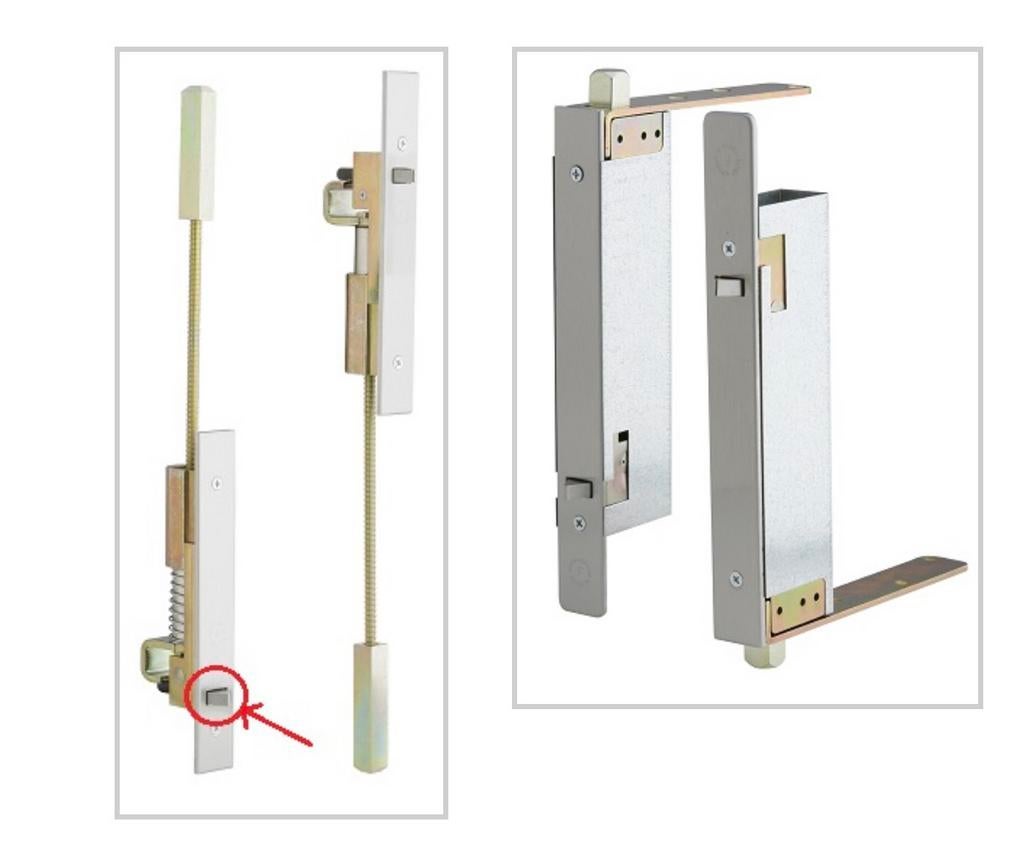 JCS Systems Automatische Inbouwsloten voor Houten Deuren, Ophalen of Verzenden, Nieuw, Overige materialen, Slot