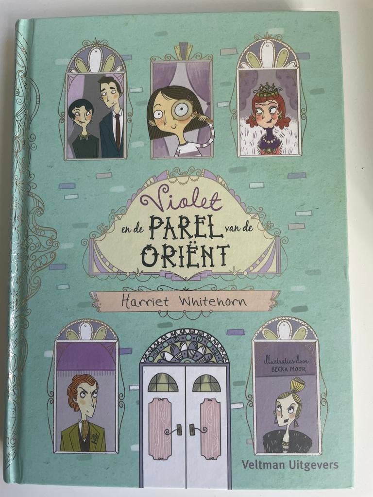 Harriet Whitehorn - Violet en de parel van de Orient, Harriet Whitehorn, Fictie algemeen, Ophalen of Verzenden, Zo goed als nieuw