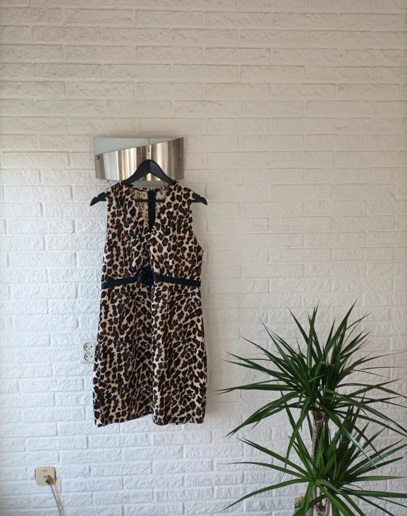 Panter/tijger jurkje, Carnaval, Kleding, Ophalen, Maat 38/40 (M)