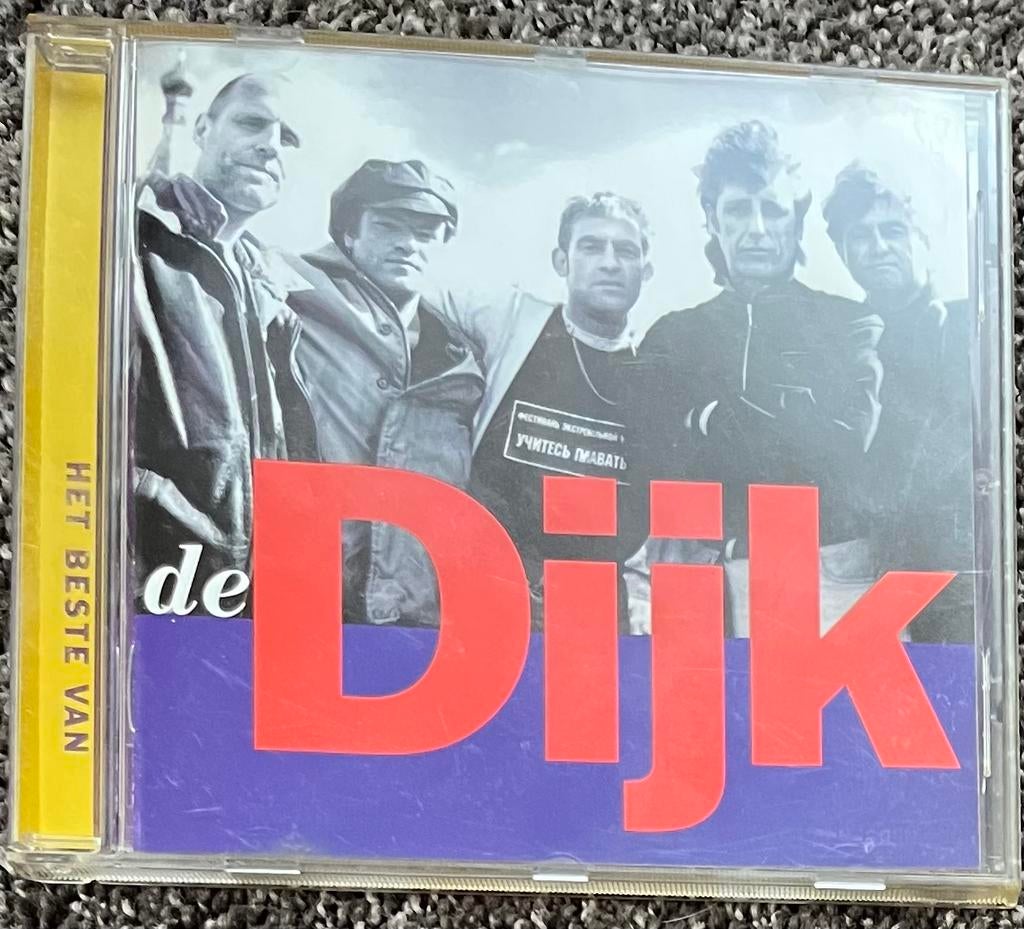De Dijk - Het Beste Van CD, Ophalen, Zo goed als nieuw, Pop