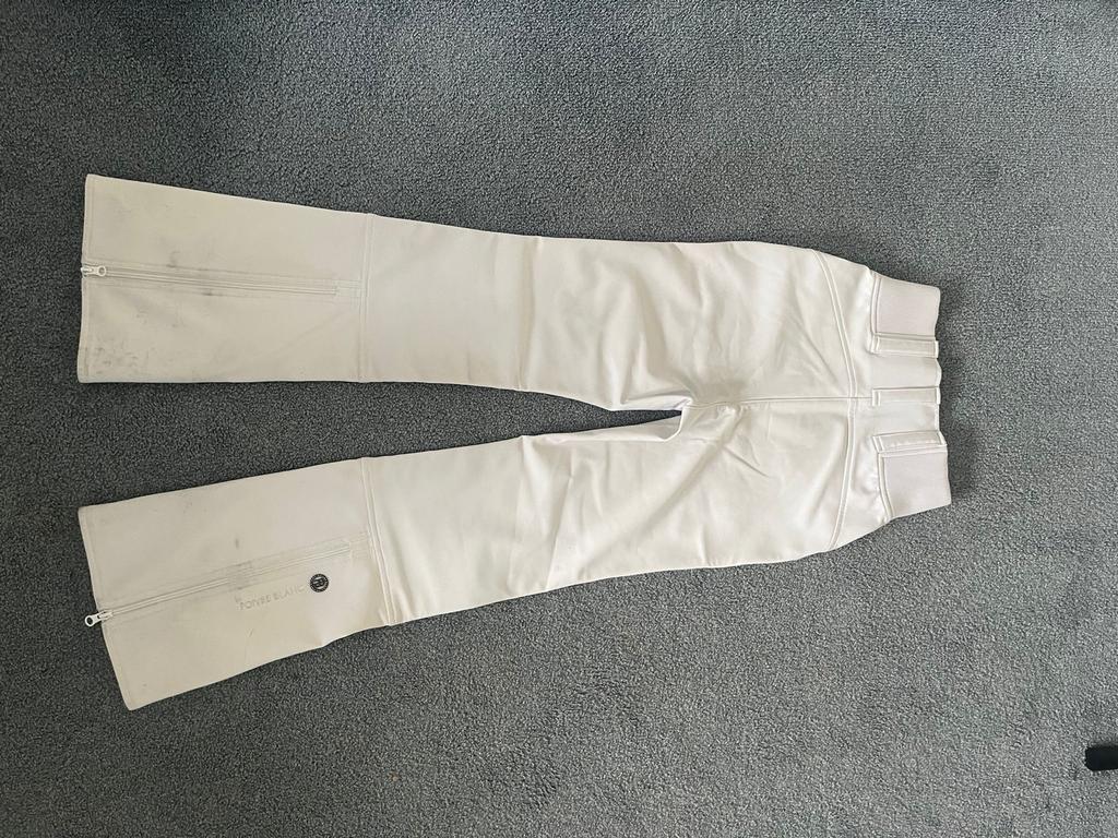 Poivre Blanc Skibroek Wit - Maat XS, Wit, Ophalen of Verzenden, Zo goed als nieuw, Maat 34 (XS) of kleiner