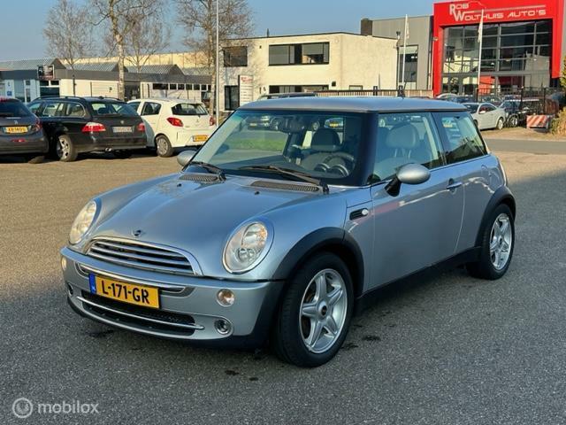 Mini Mini 1.6 Cooper, Auto's, Mini, Gebruikt, 4 cilinders, 4 stoelen, 116 pk