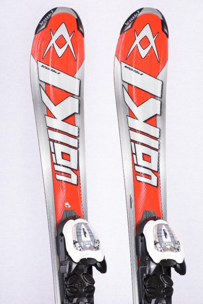 120 kinder ski's VOLKL RACETIGER JUNIOR GS, power shell, Overige merken, Gebruikt, 100 tot 140 cm, Ophalen of Verzenden