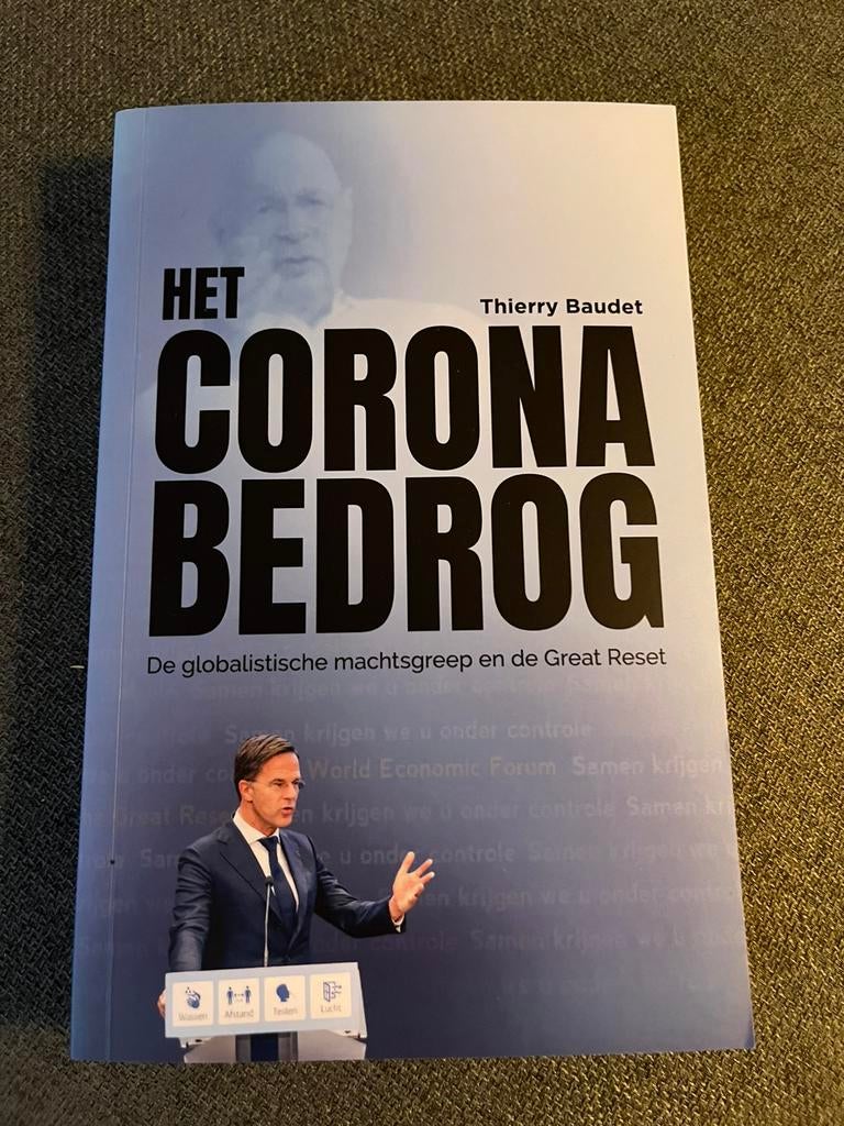 Thierry Baudet - Het Coronabedrog, Ophalen of Verzenden, Nieuw, Thierry Baudet