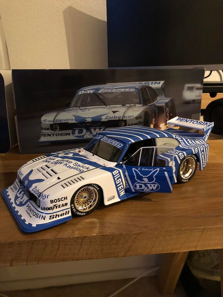 Ford capri gruppe 3 van werk83, Ophalen of Verzenden, Zo goed als nieuw, Overige merken
