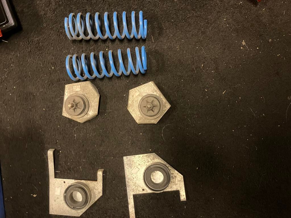 Hulpveer set mercedes w 123 of w126, Ophalen of Verzenden, Gebruikt, Mercedes-Benz
