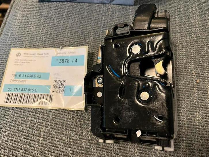 Volkswagen  polo echt  classic part deurslot 60,00, Ophalen of Verzenden, Zo goed als nieuw, Auto's