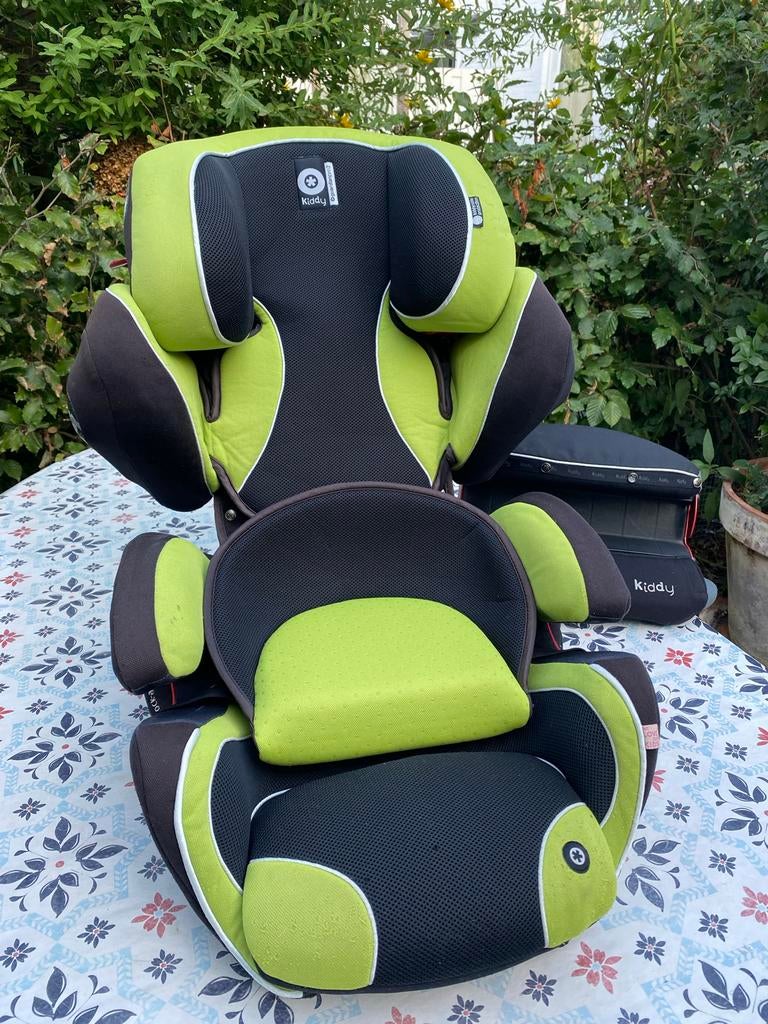 Autostoel merk Kiddy - Comfortabel en veilig!, 15 t/m 36 kg, Verstelbare rugleuning, Ophalen, Overige merken