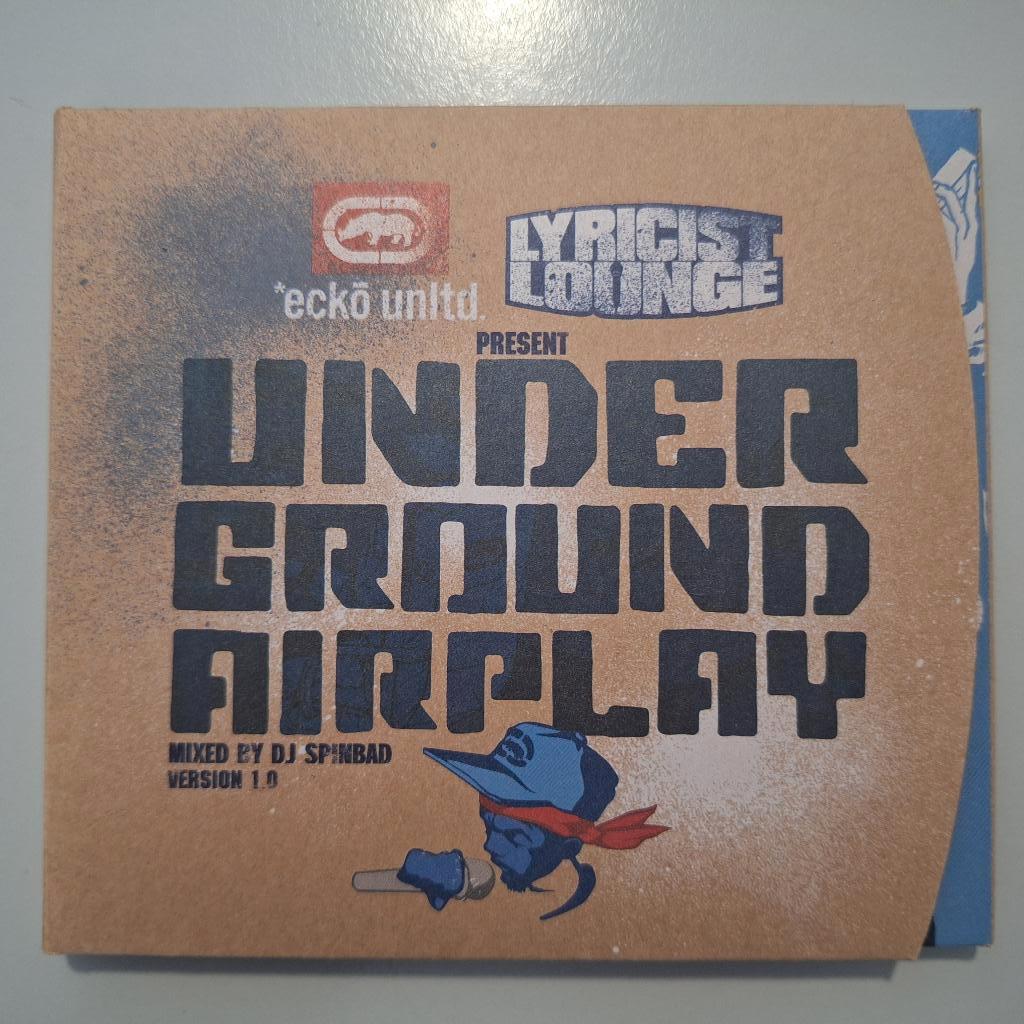 DJ Spinbad - Underground Airplay, Ophalen of Verzenden, 2000 tot heden, Zo goed als nieuw