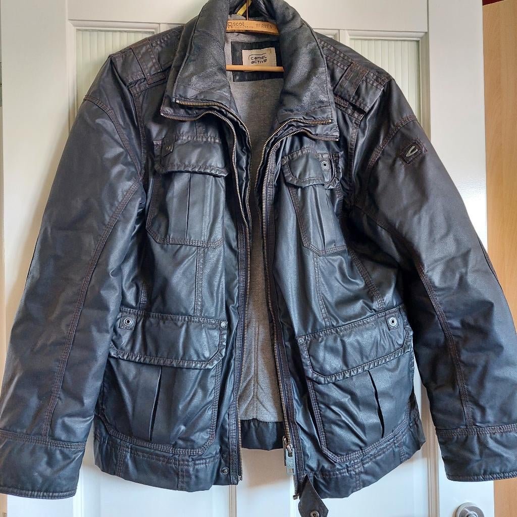 Camel Active heren jas, Ophalen of Verzenden, Zo goed als nieuw, Bruin, Camel Active