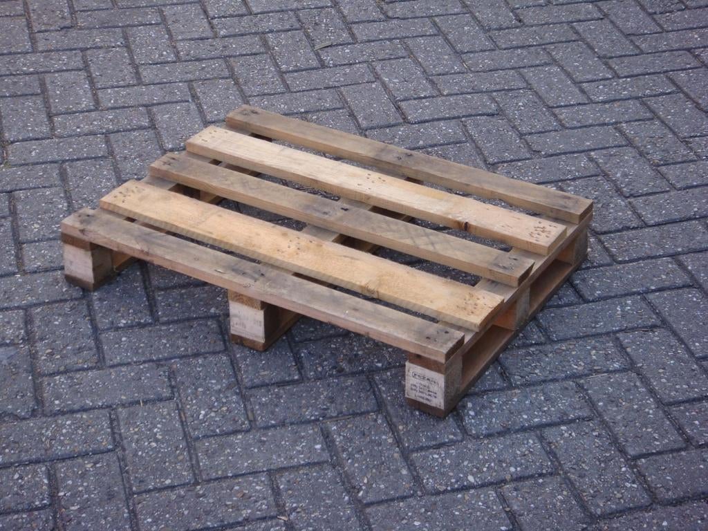 Pallets gezocht GRATIS, Ophalen, Overige houtsoorten, Minder dan 200 cm, Pallet