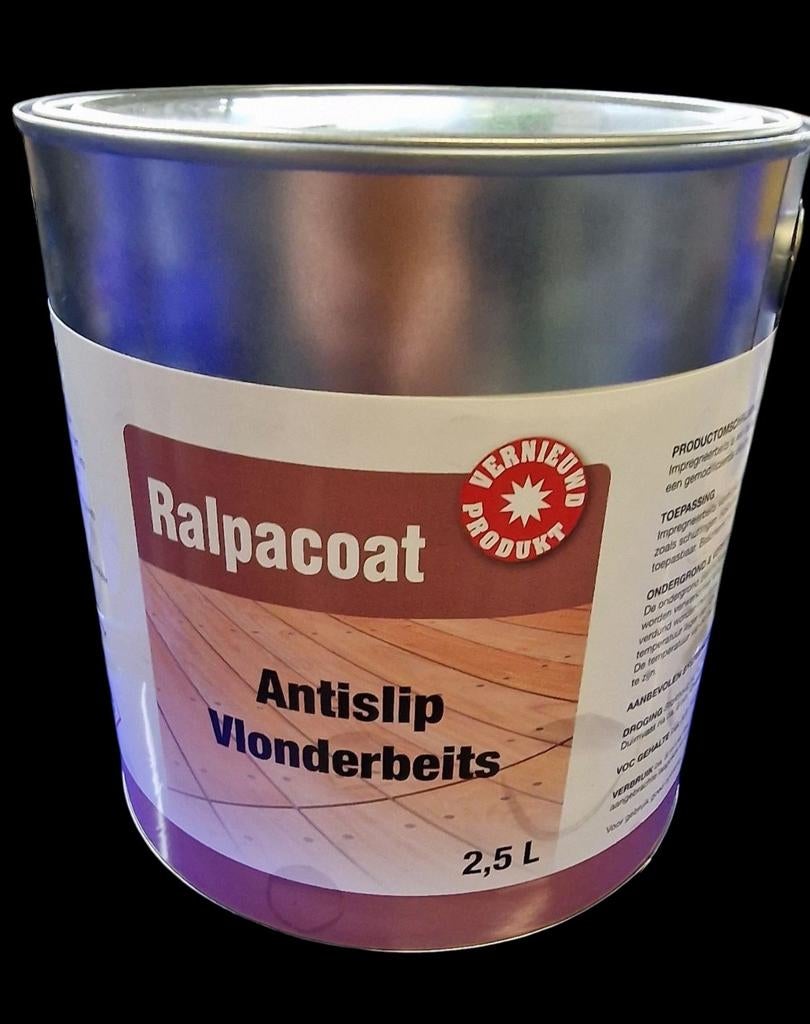 Vlonderbeits, Overige kleuren, Beits, Minder dan 5 liter, Ralpa coat