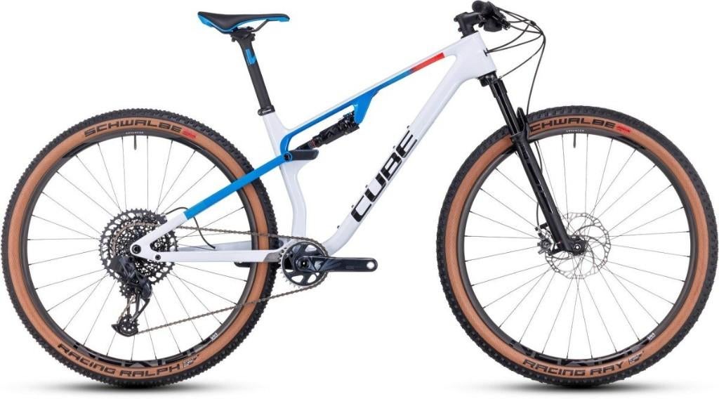 Cube AMS Zero99 C:68X Slx 29 Teamline Voorraad actie, Overige merken, Fully, Nieuw, 49 tot 53 cm