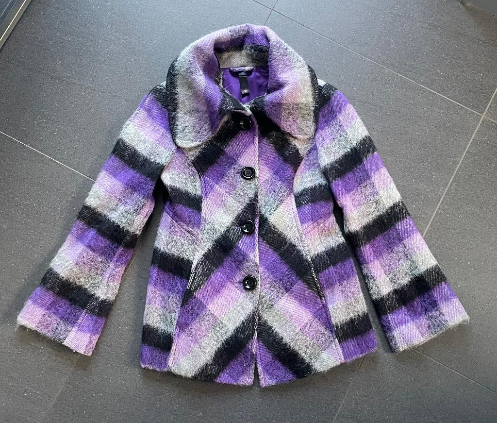 Prachtige damesjas merk Spoom in zéér goede staat, Kleding | Dames, Jassen | Winter, Ophalen, Zo goed als nieuw, Maat 38/40 (M)