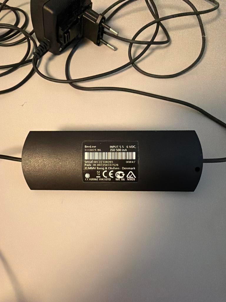 Bang & Olufsen BeoLine Adapter DECT basisstation, Telecommunicatie, Ophalen of Verzenden, Zo goed als nieuw, 1 handset