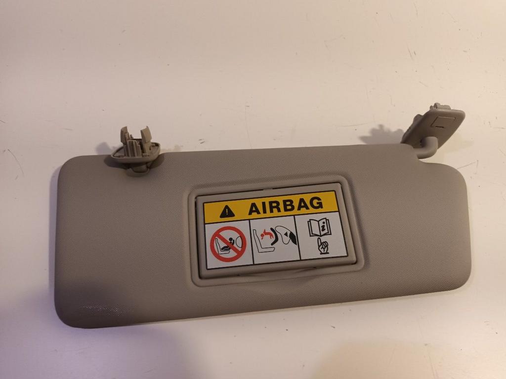 Zonneklep rechts Renault Zoé, Onderdelen@venauto.nl, Van der Ven Autorecycling B.V., Gebruikt, Ettenseweg 76, 4706 PB Roosendaal, The Netherlands